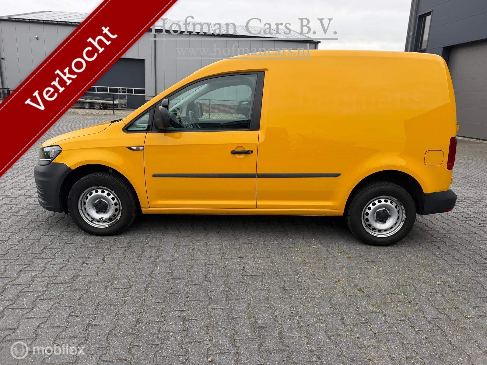 Foto van Volkswagen Caddy Modified Partition Wall
