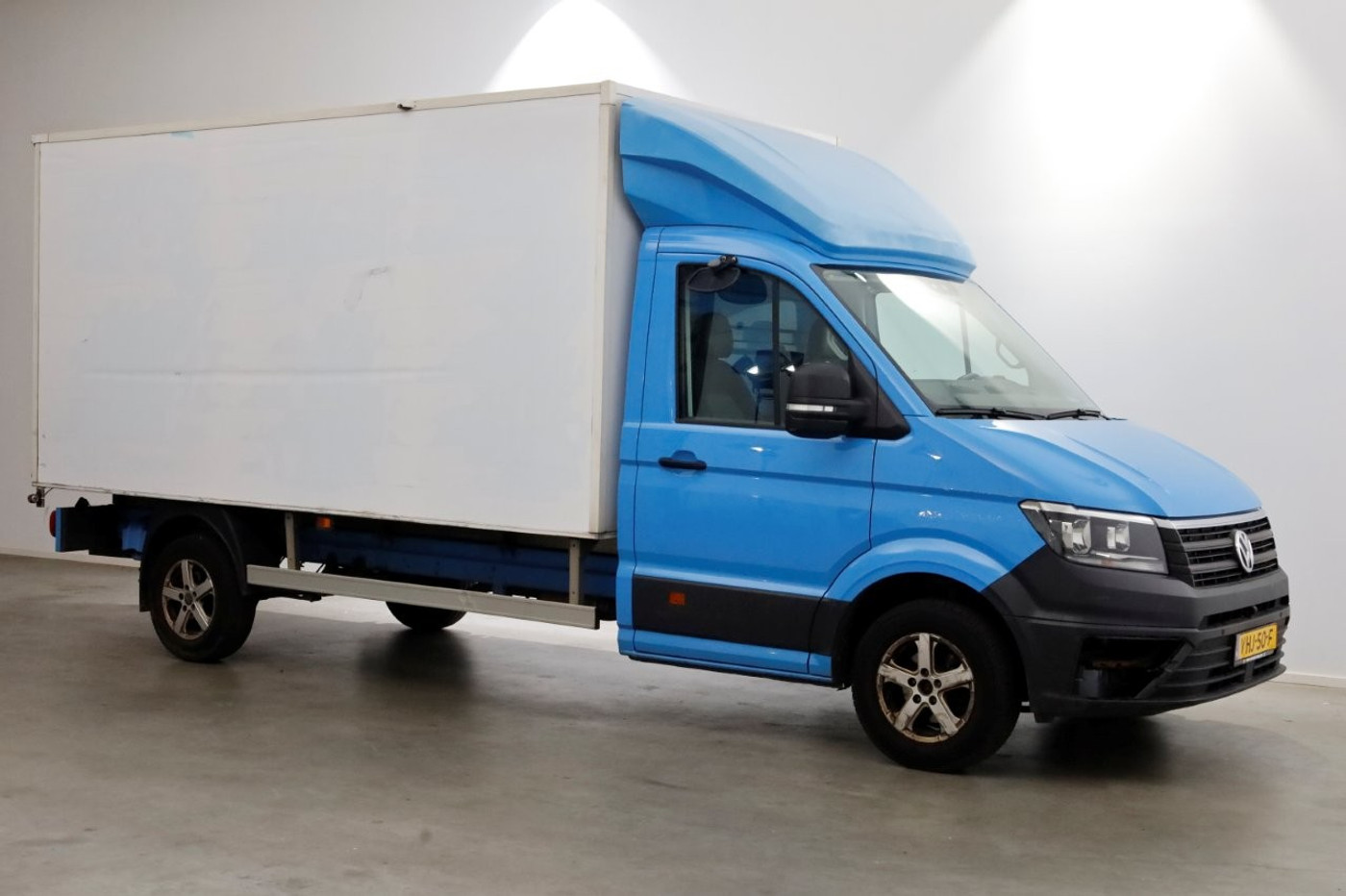 Foto van Volkswagen Crafter