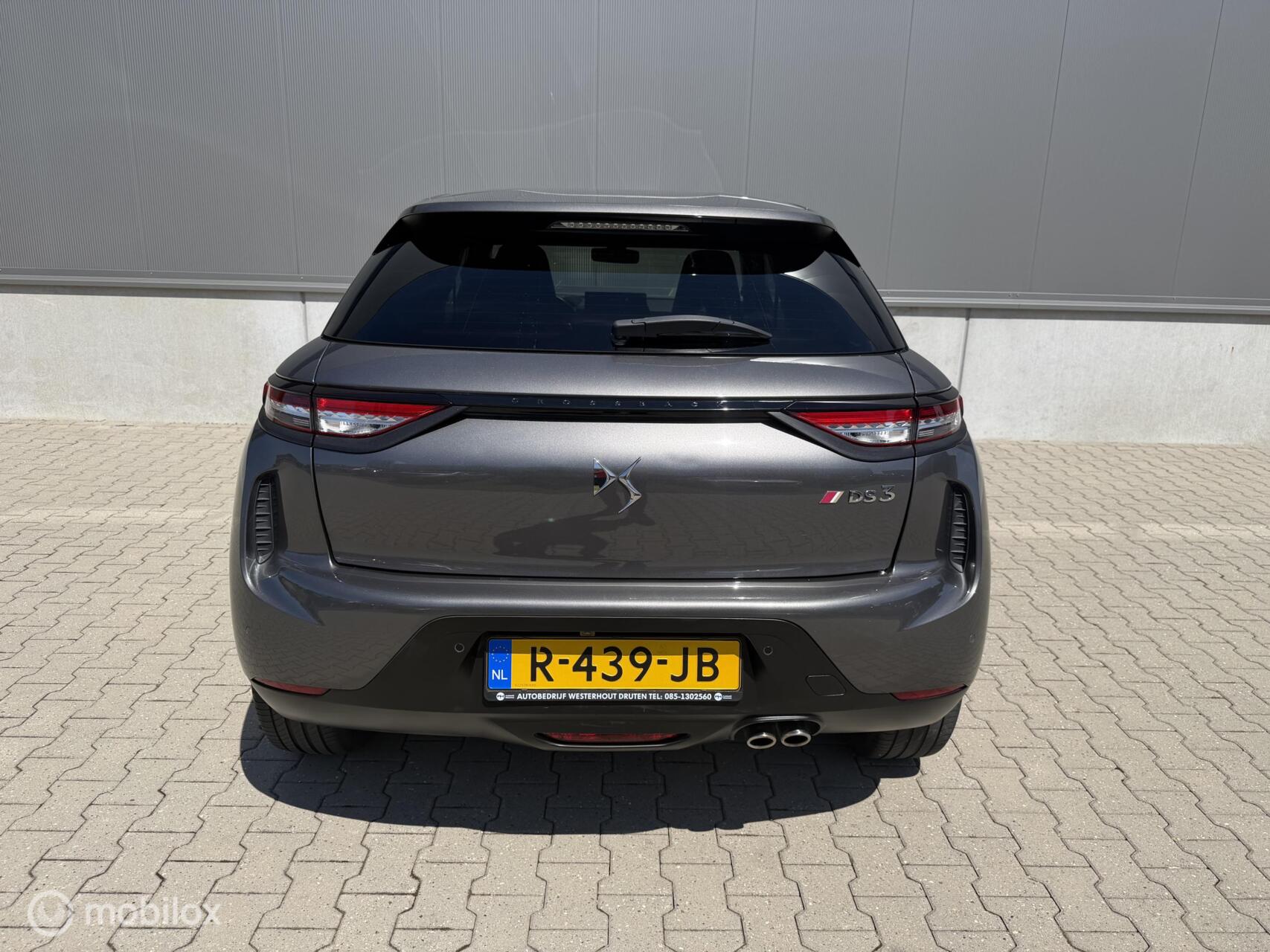 Foto van DS 3 Crossback