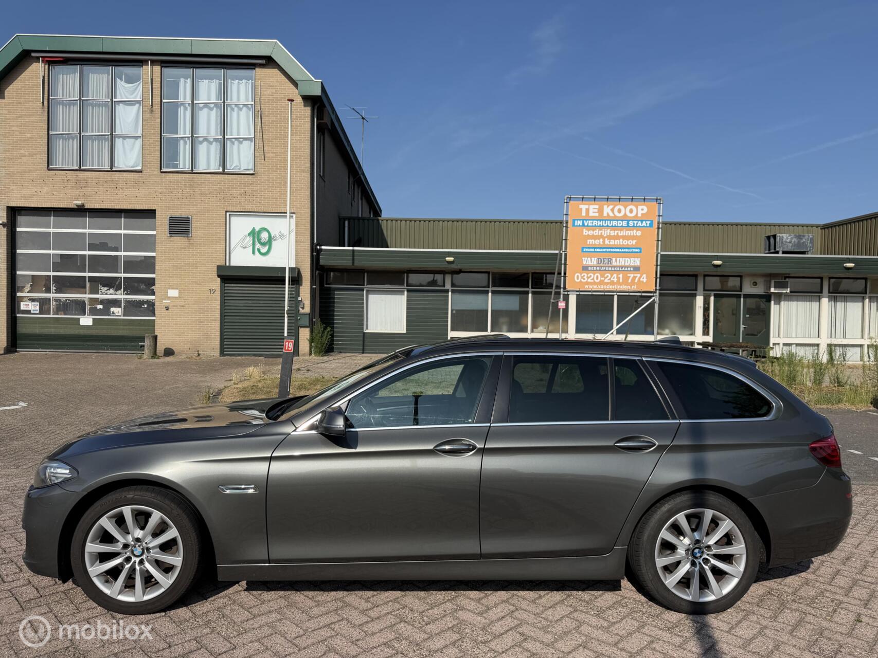 Foto van BMW 520d