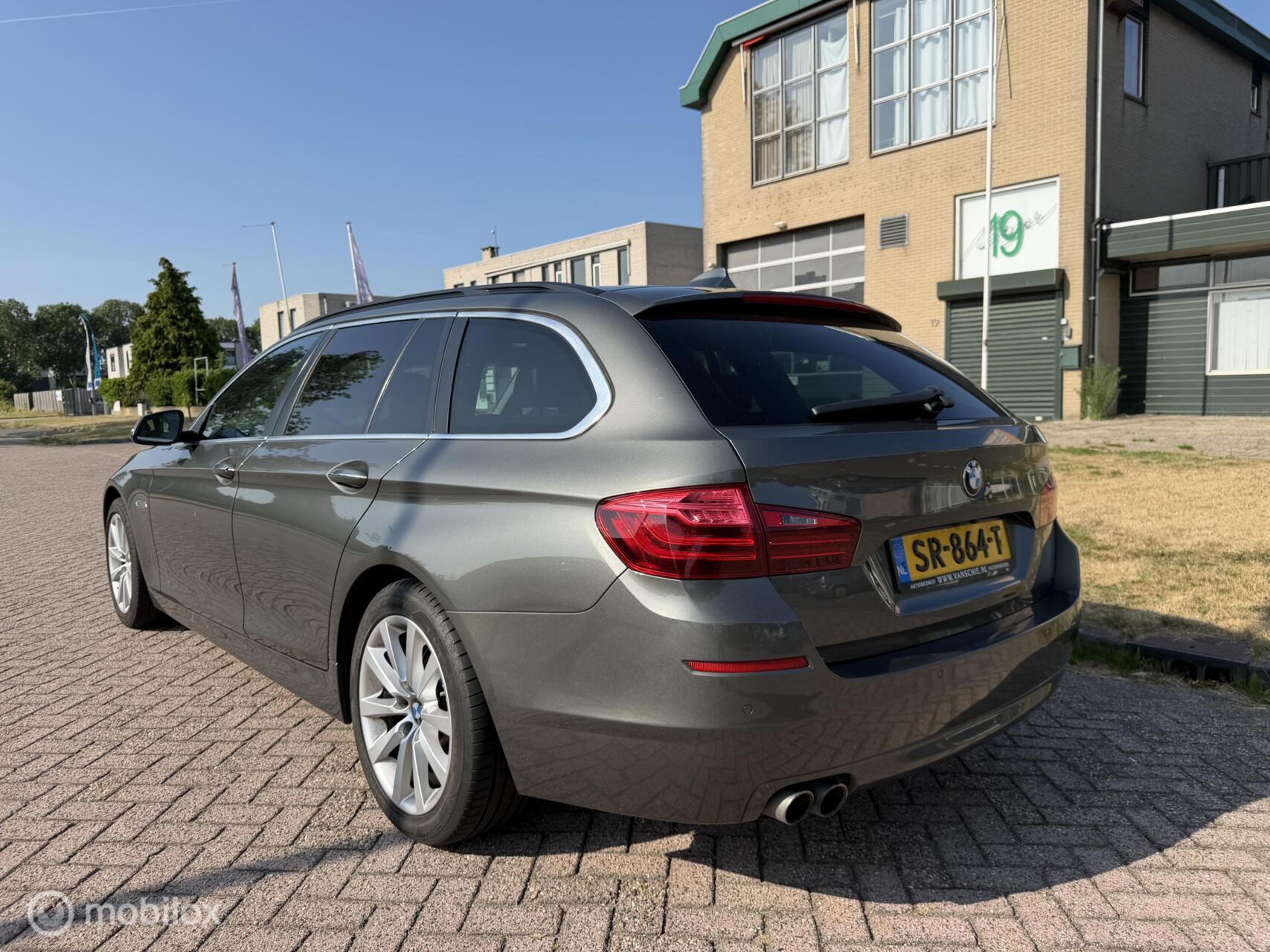 Foto van BMW 520d
