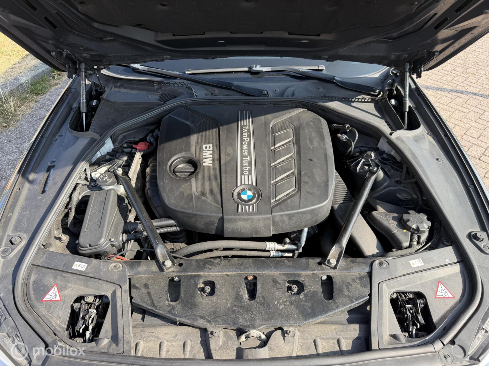 Foto van BMW 520d