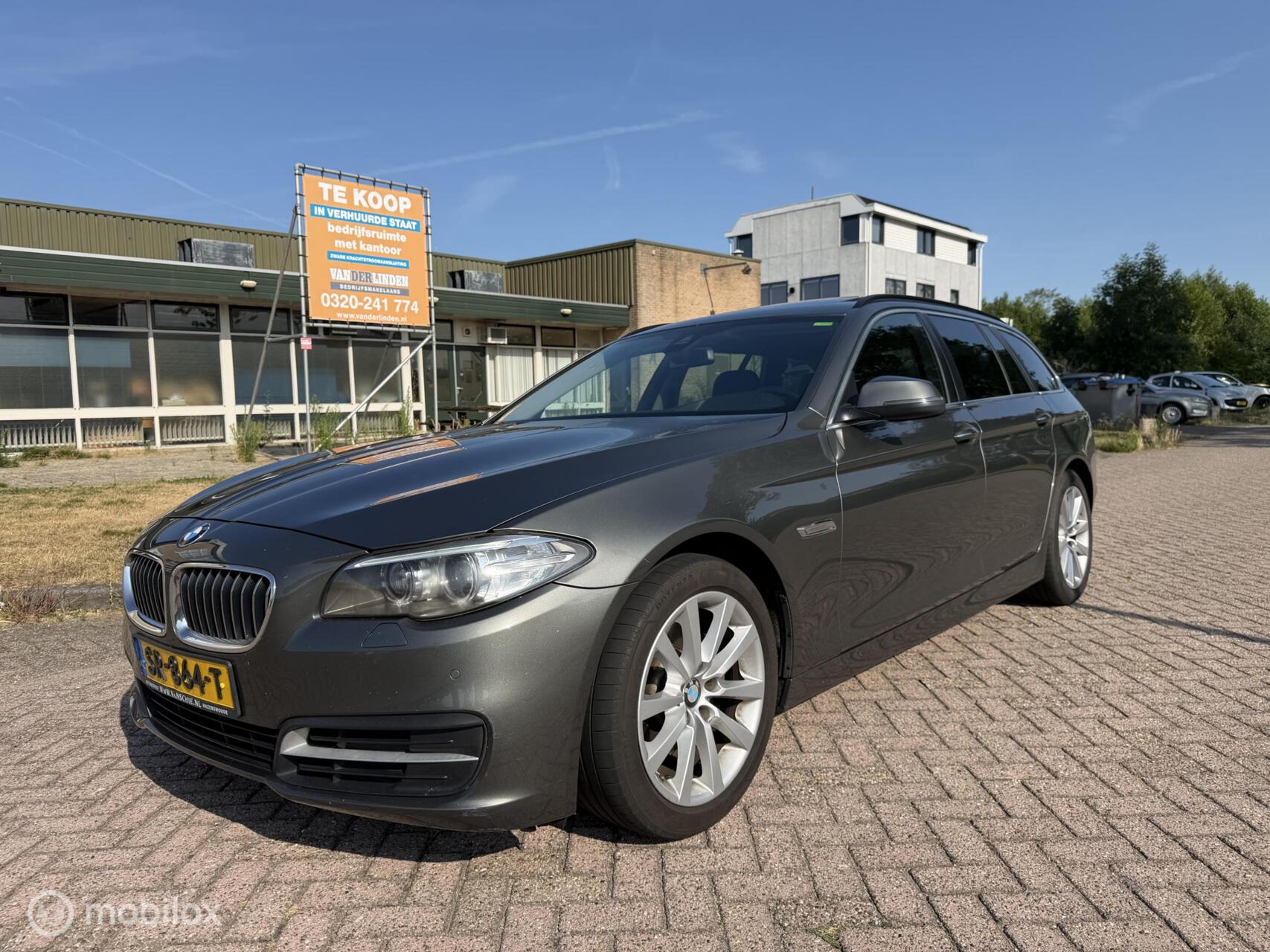 Foto van BMW 520d