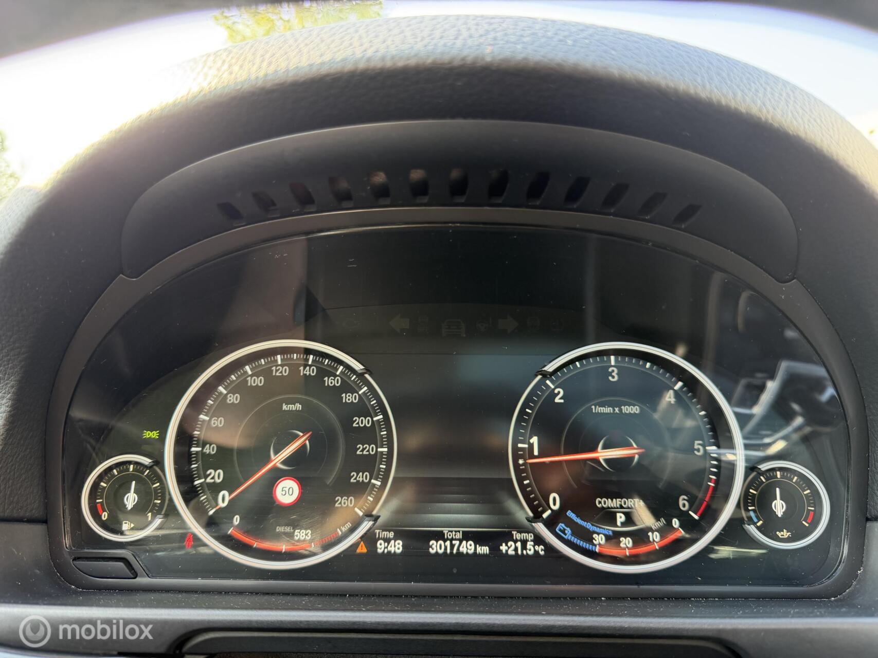 Foto van BMW 520d