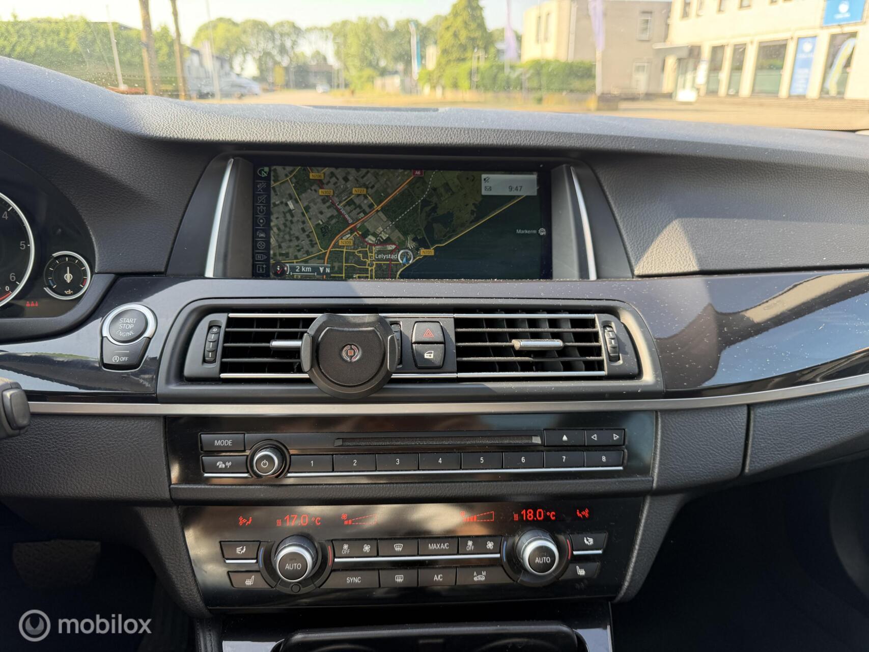 Foto van BMW 520d
