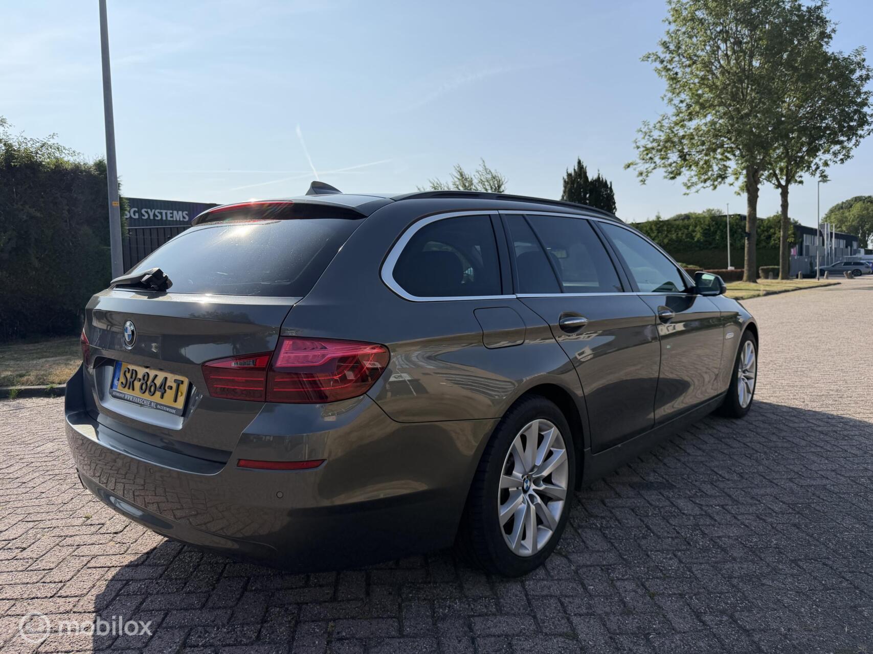 Foto van BMW 520d
