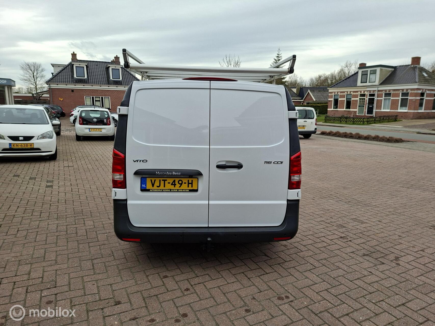 Foto van Mercedes-Benz Vito