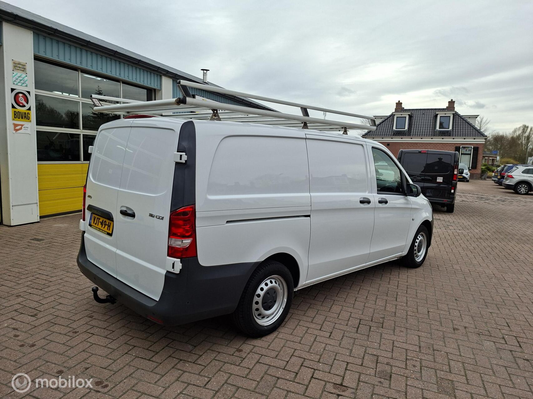 Foto van Mercedes-Benz Vito