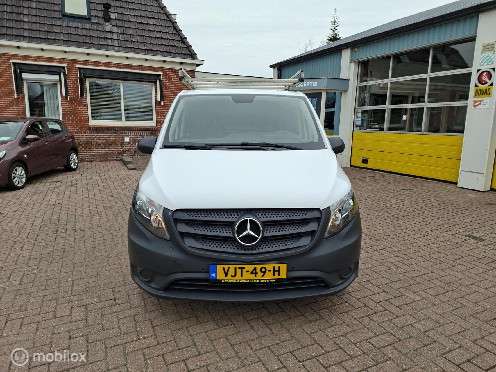 Foto van Mercedes-Benz Vito