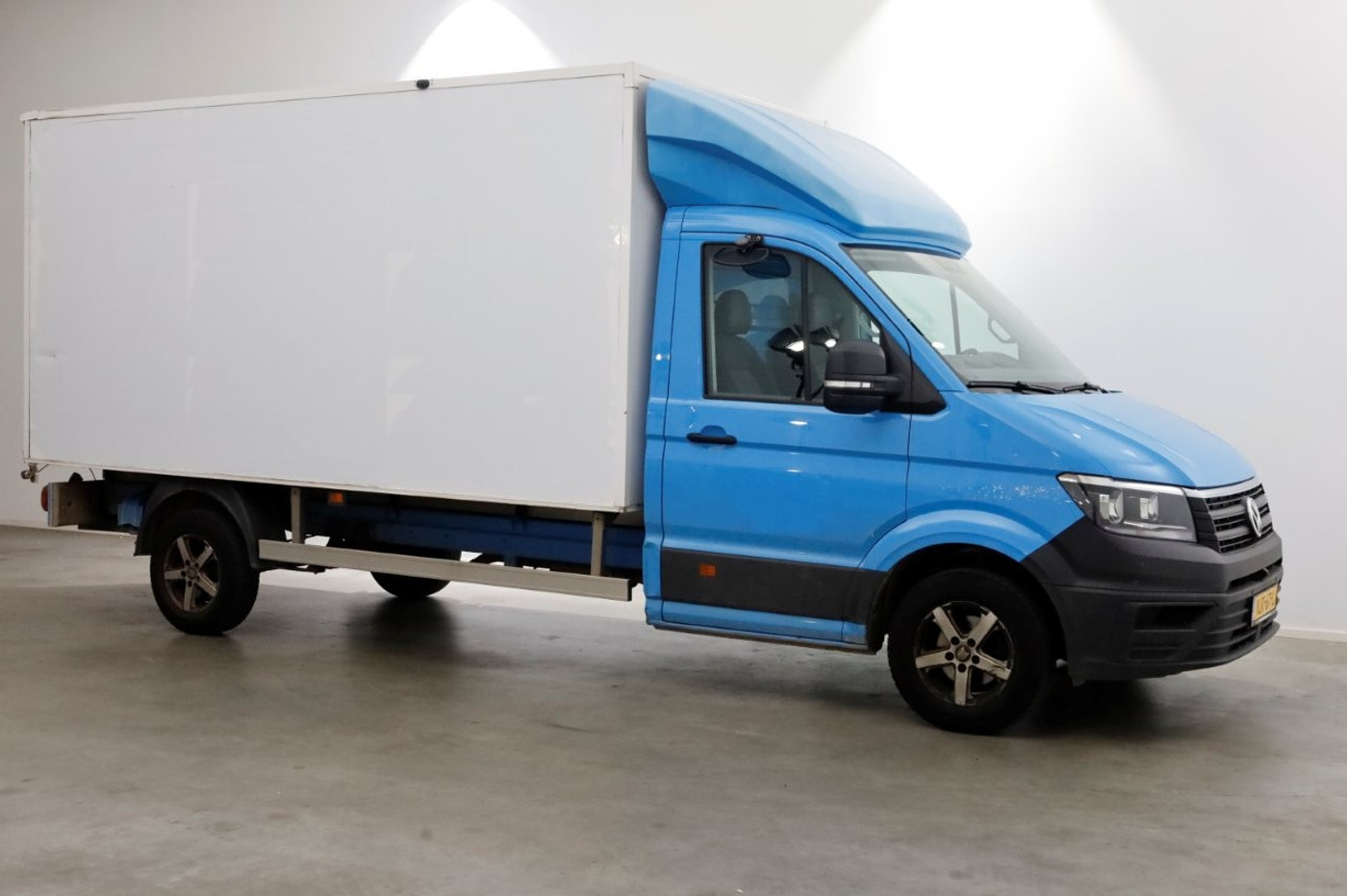 Foto van Volkswagen Crafter