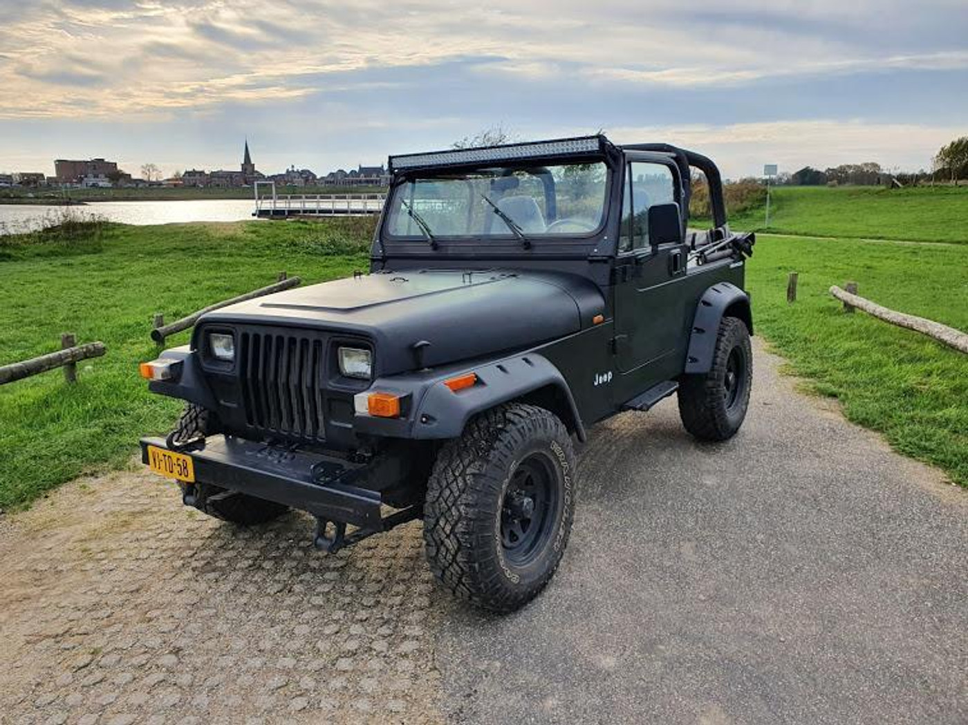 Foto van Jeep Wrangler