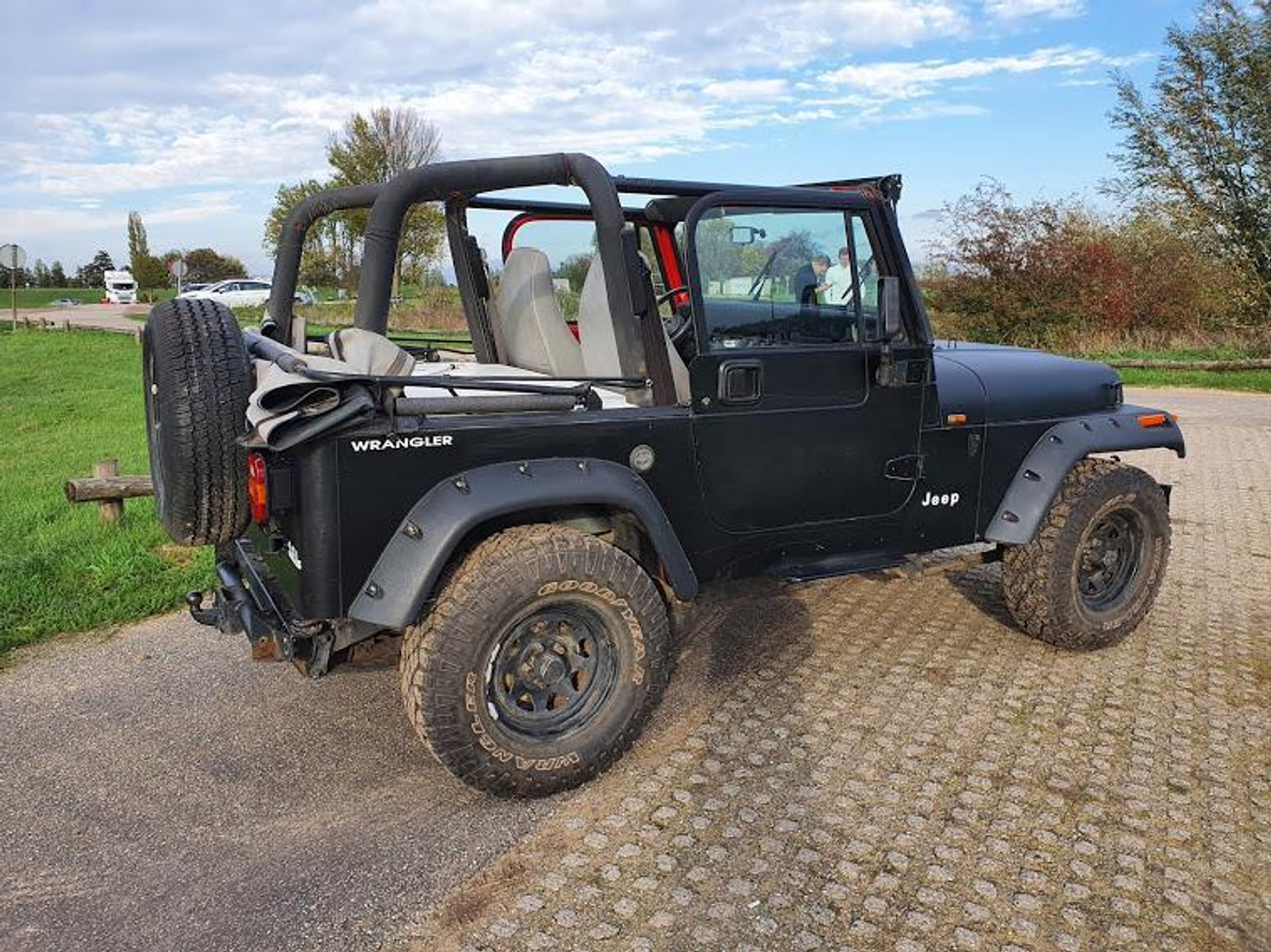 Foto van Jeep Wrangler