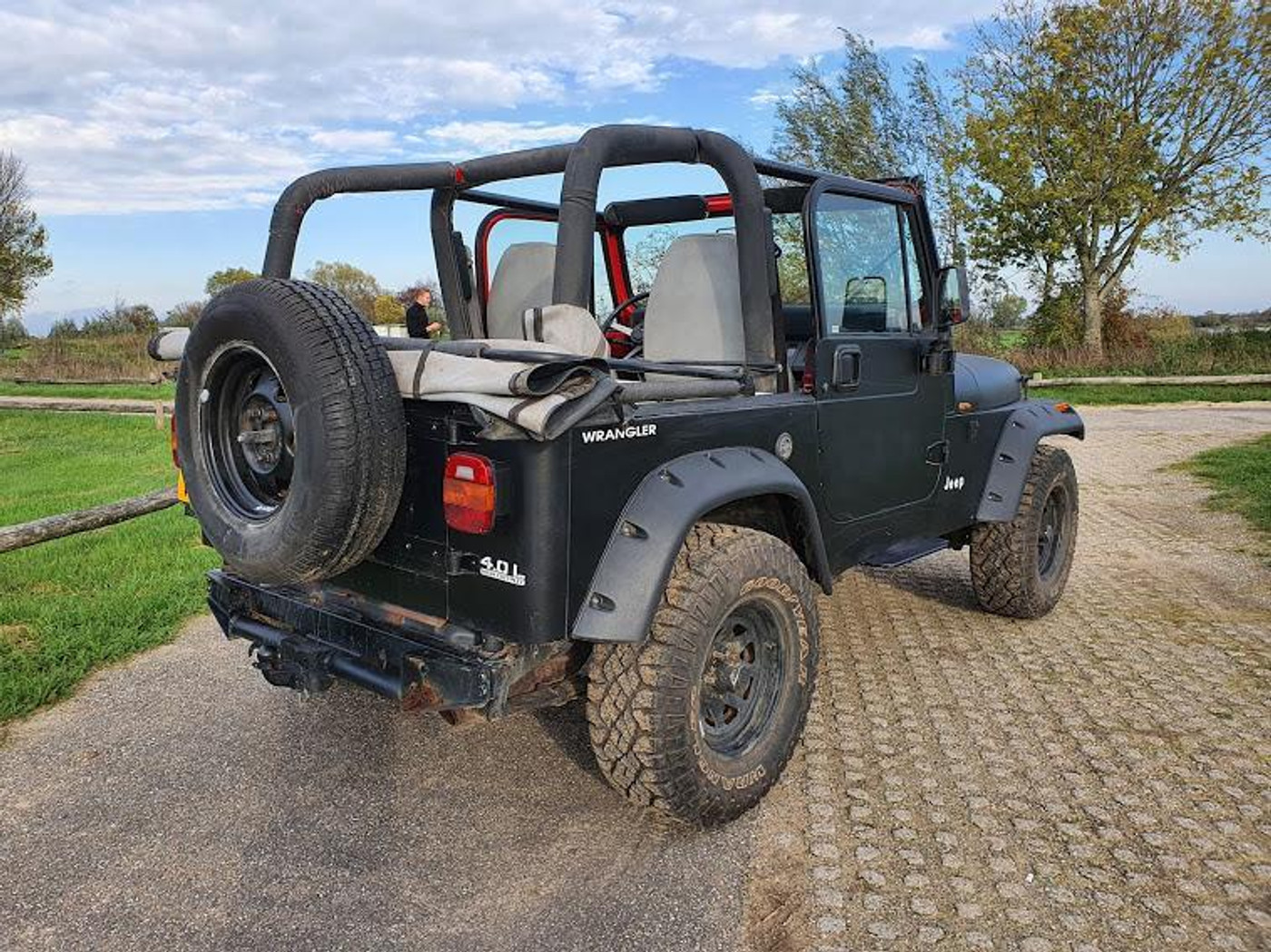 Foto van Jeep Wrangler