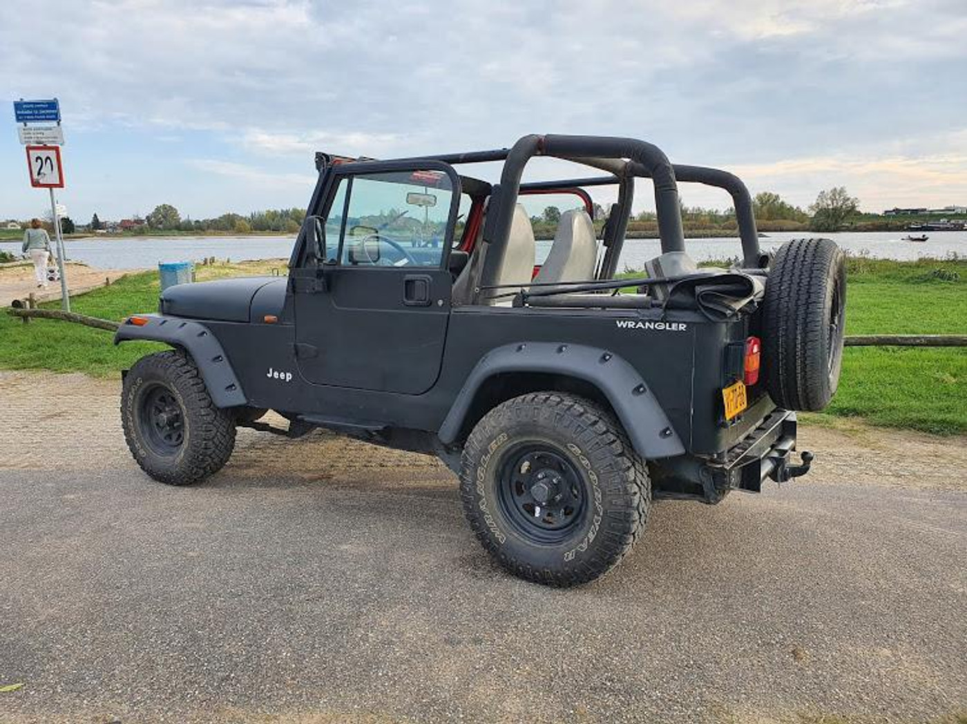 Foto van Jeep Wrangler