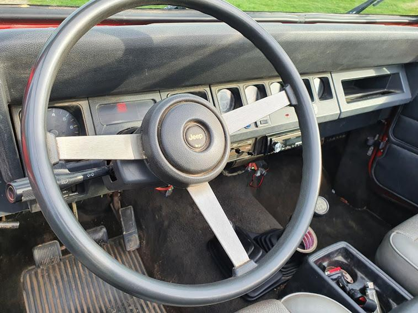 Foto van Jeep Wrangler