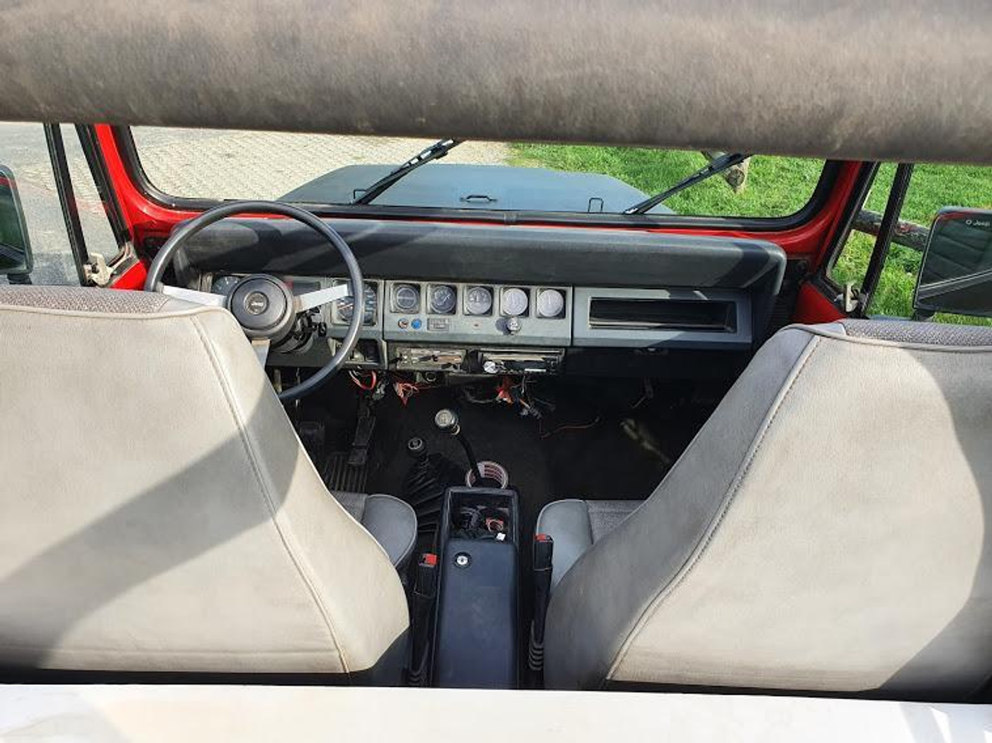 Foto van Jeep Wrangler