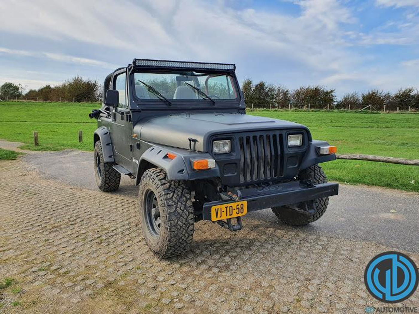 Foto van Jeep Wrangler
