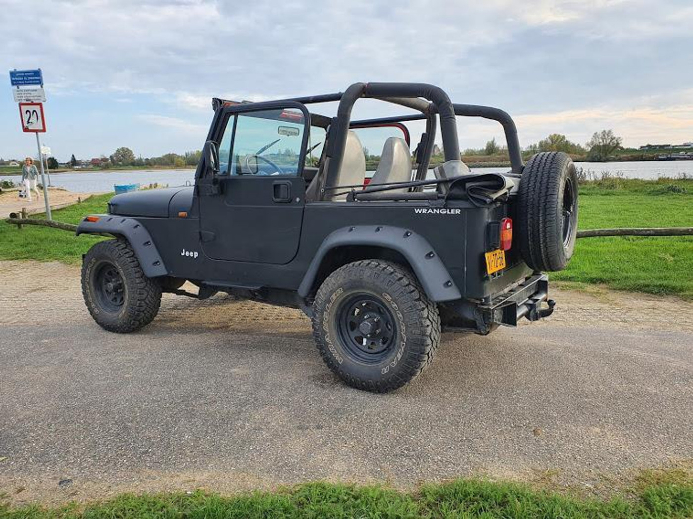 Foto van Jeep Wrangler