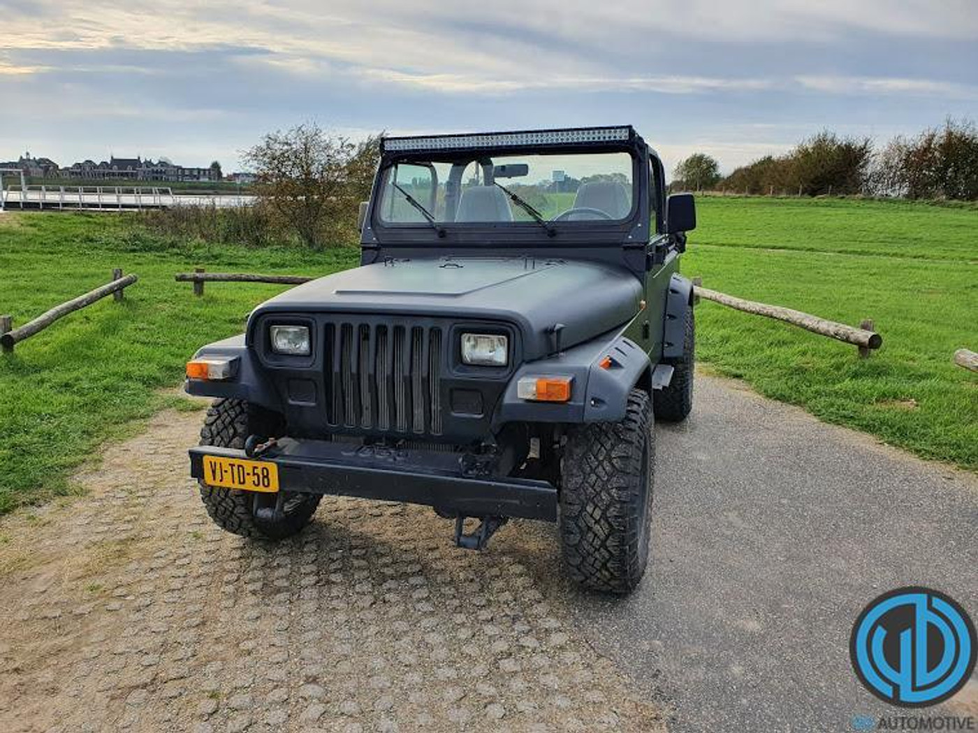 Foto van Jeep Wrangler