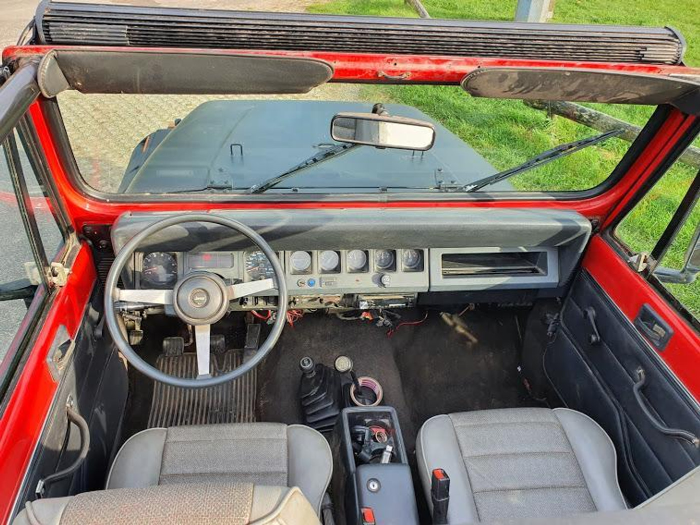 Foto van Jeep Wrangler