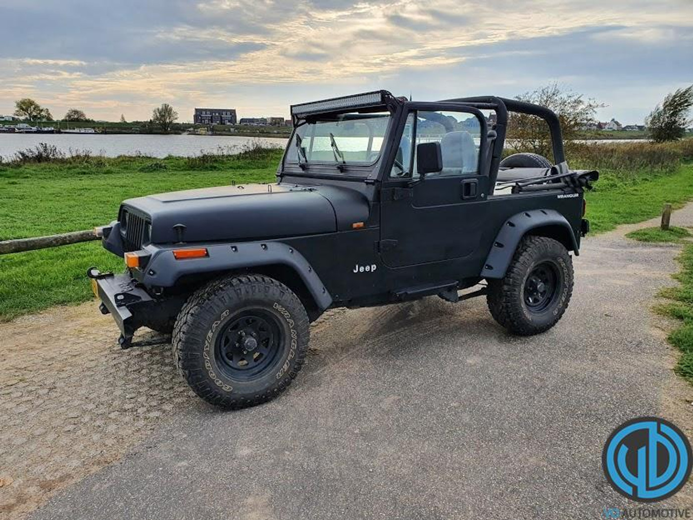 Foto van Jeep Wrangler