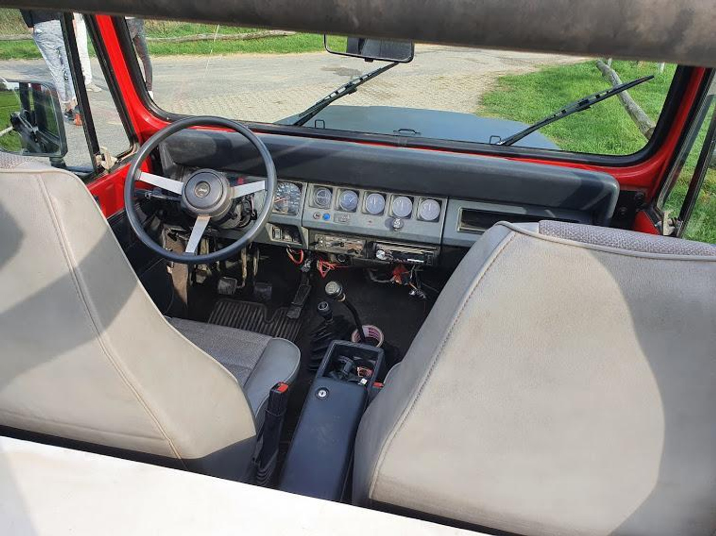 Foto van Jeep Wrangler