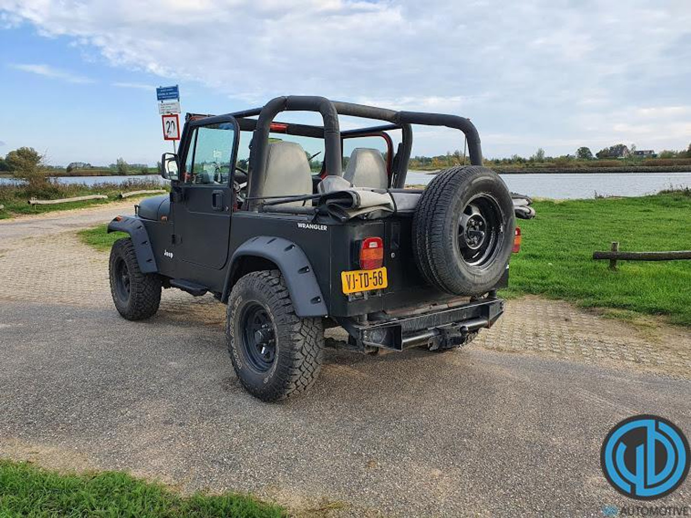 Foto van Jeep Wrangler