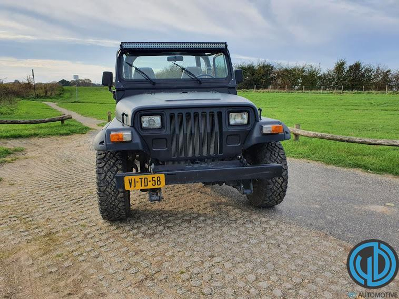 Foto van Jeep Wrangler