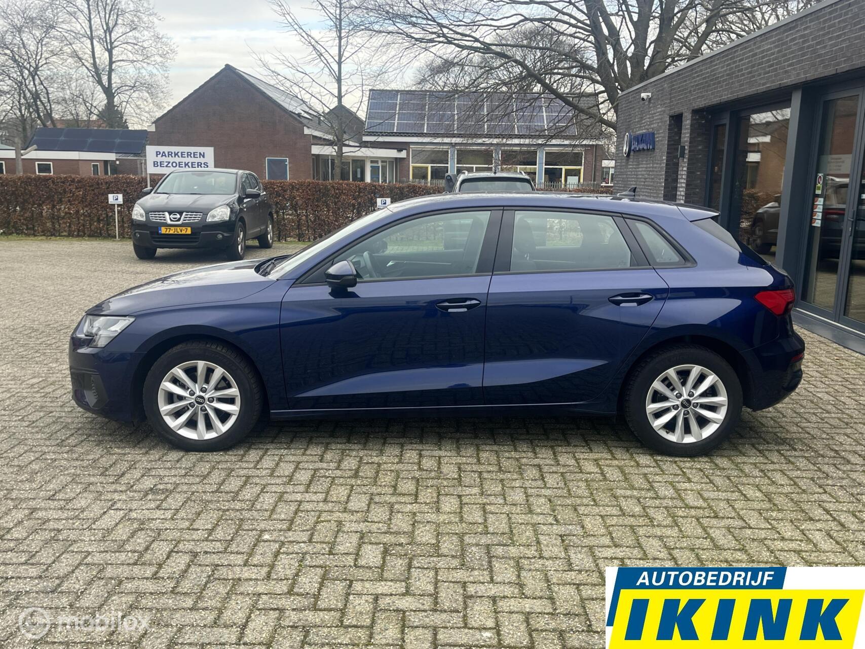 Foto van Audi A3 Sportback