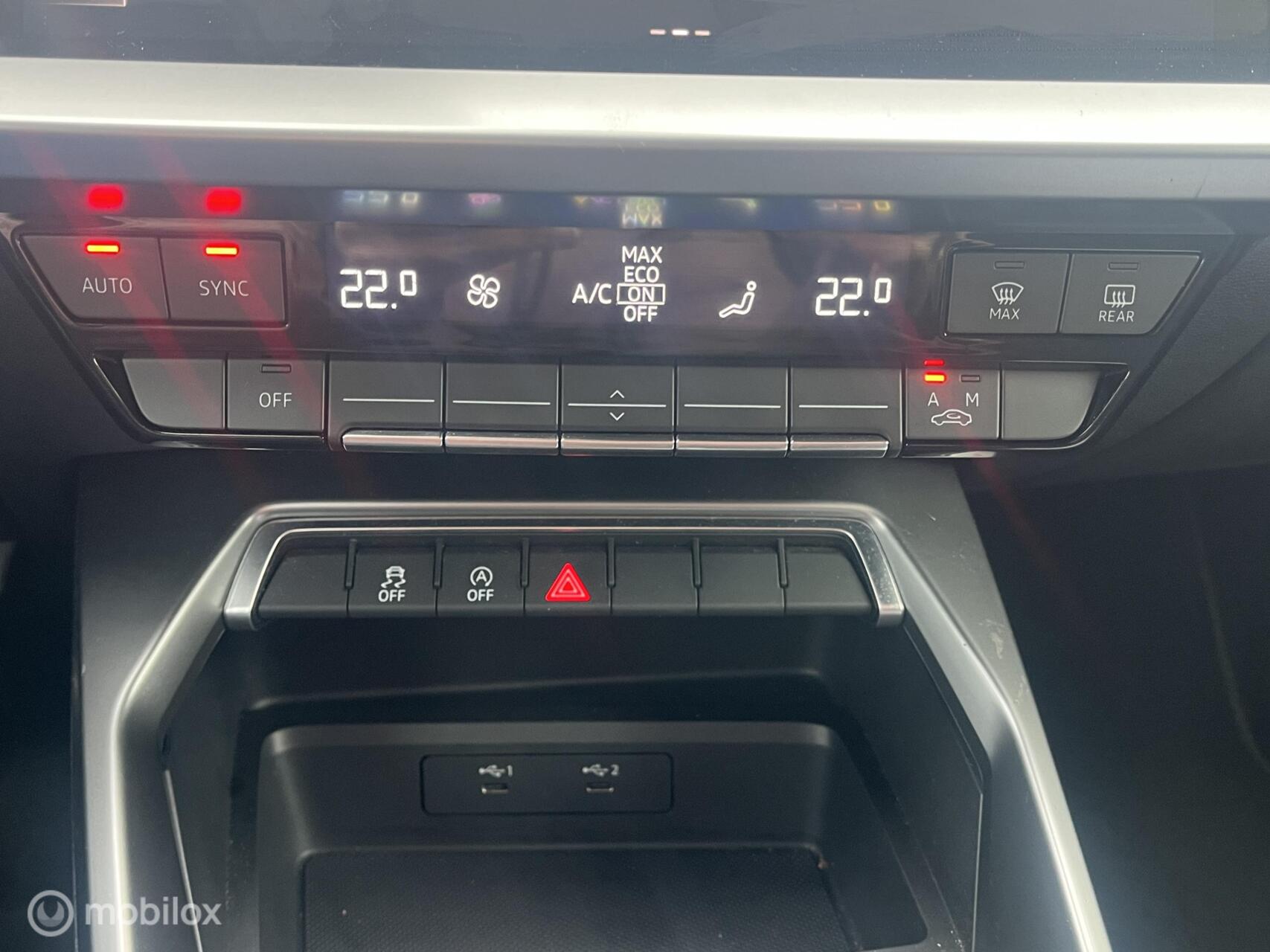 Foto van Audi A3 Sportback