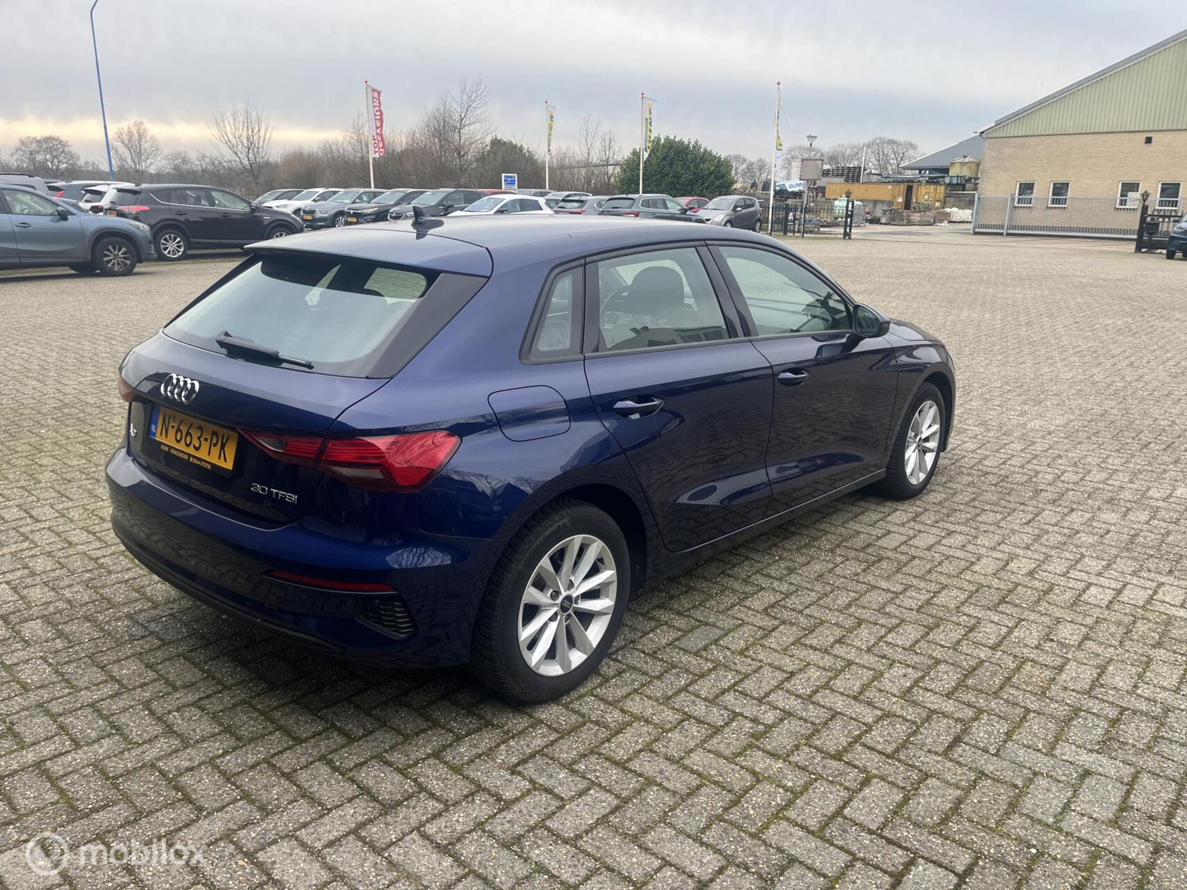 Foto van Audi A3 Sportback