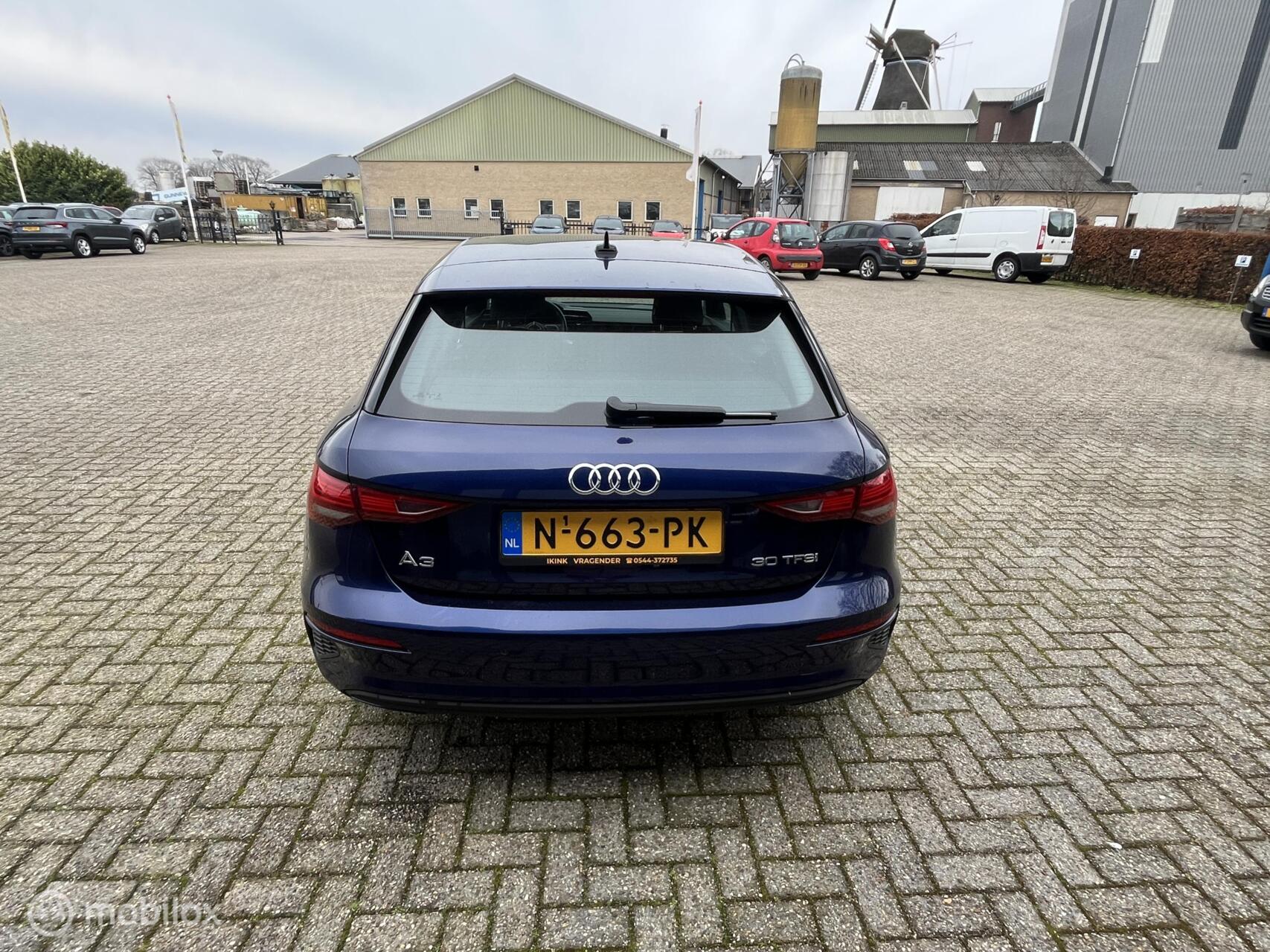 Foto van Audi A3 Sportback