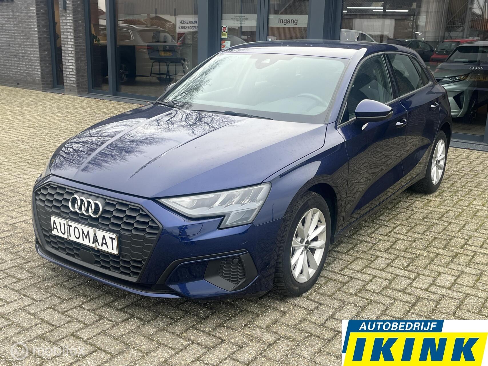 Audi A3 Sportback 30 TFSI Pro Line 2021 - voorkant