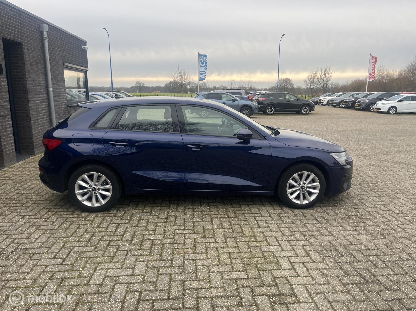Foto van Audi A3 Sportback