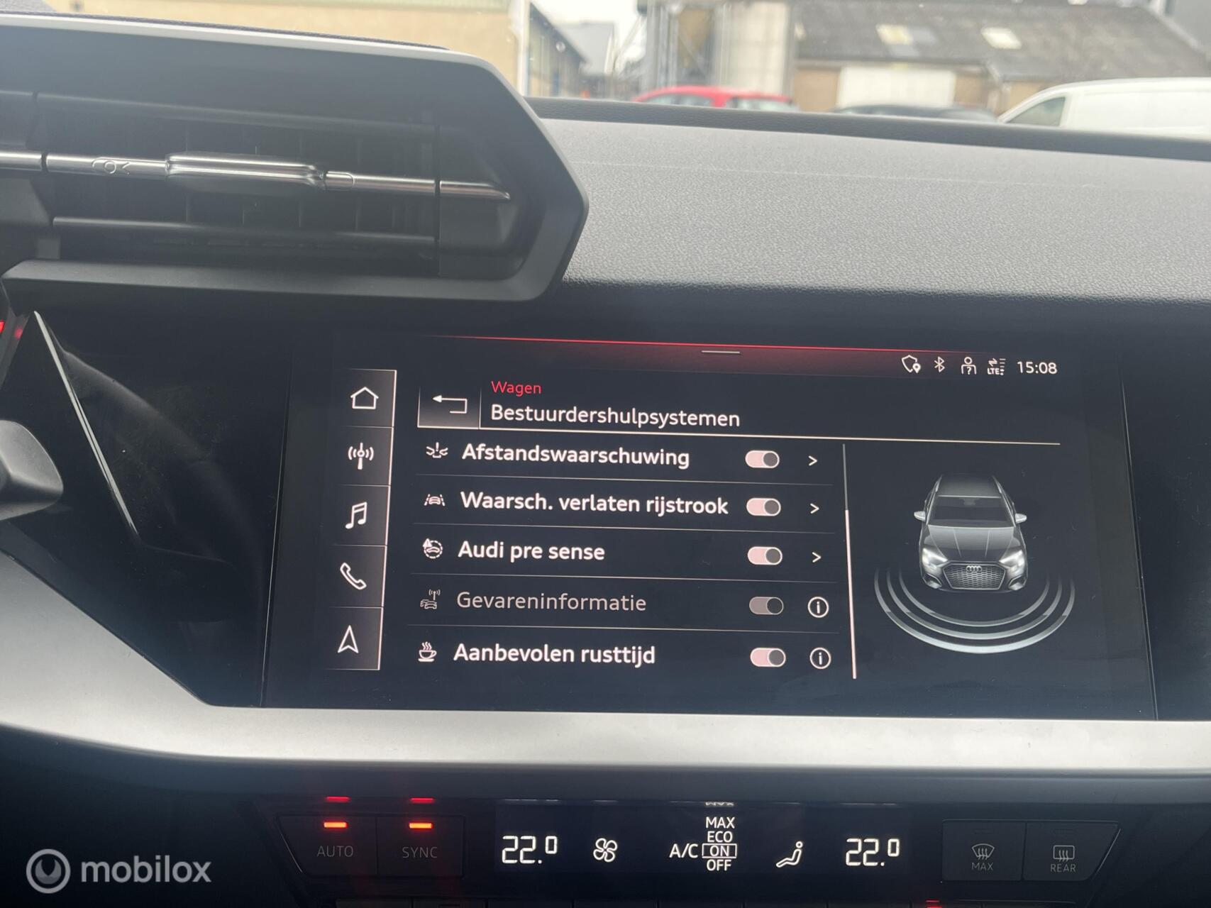 Foto van Audi A3 Sportback