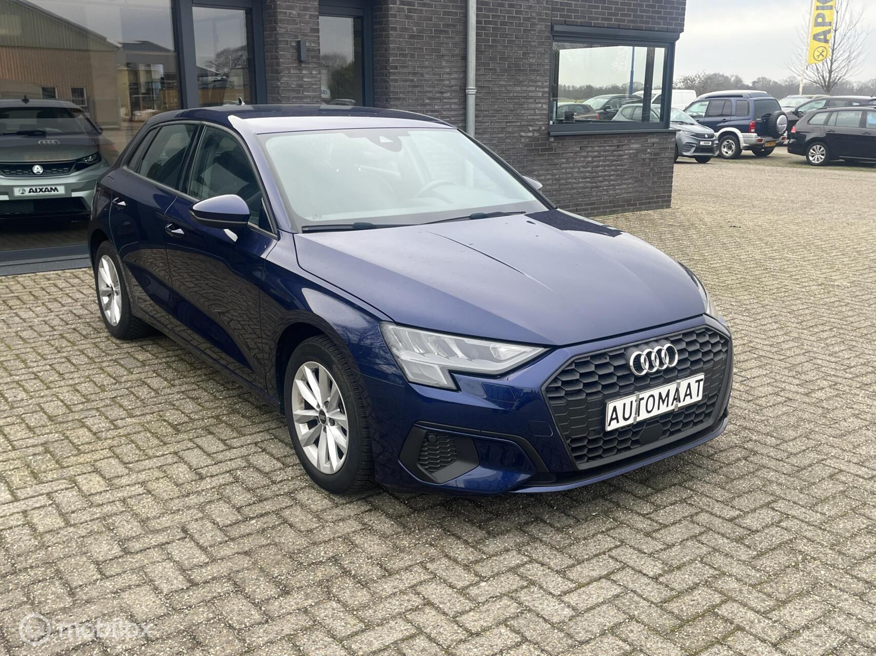 Foto van Audi A3 Sportback