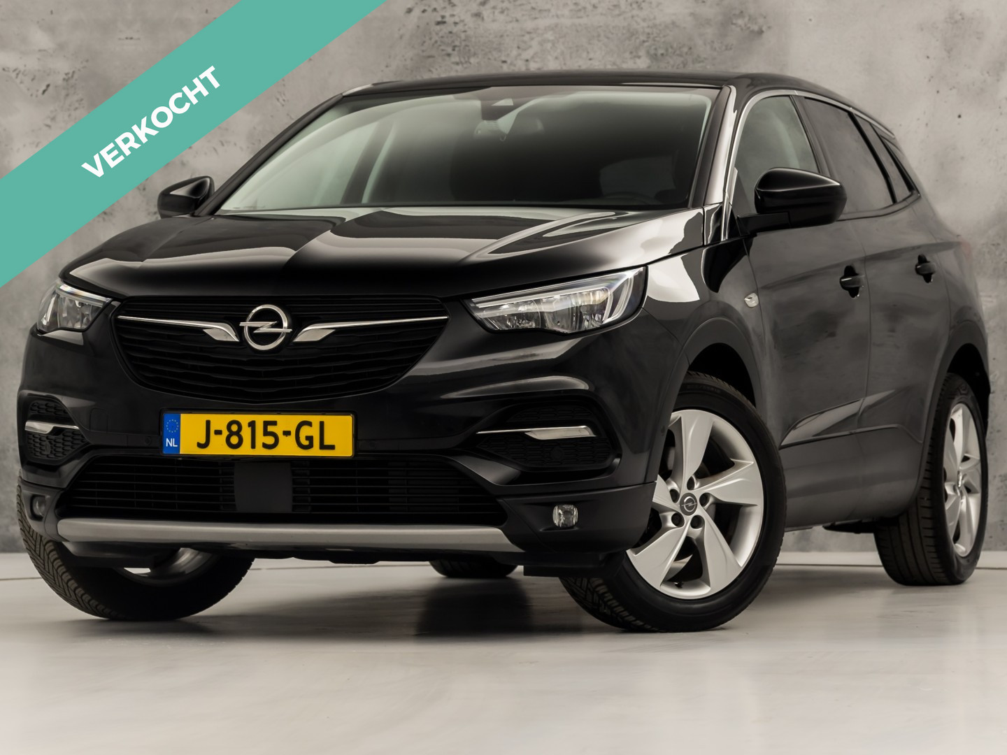 Opel Grandland X 1.2 Turbo Sport 2019 - voorkant