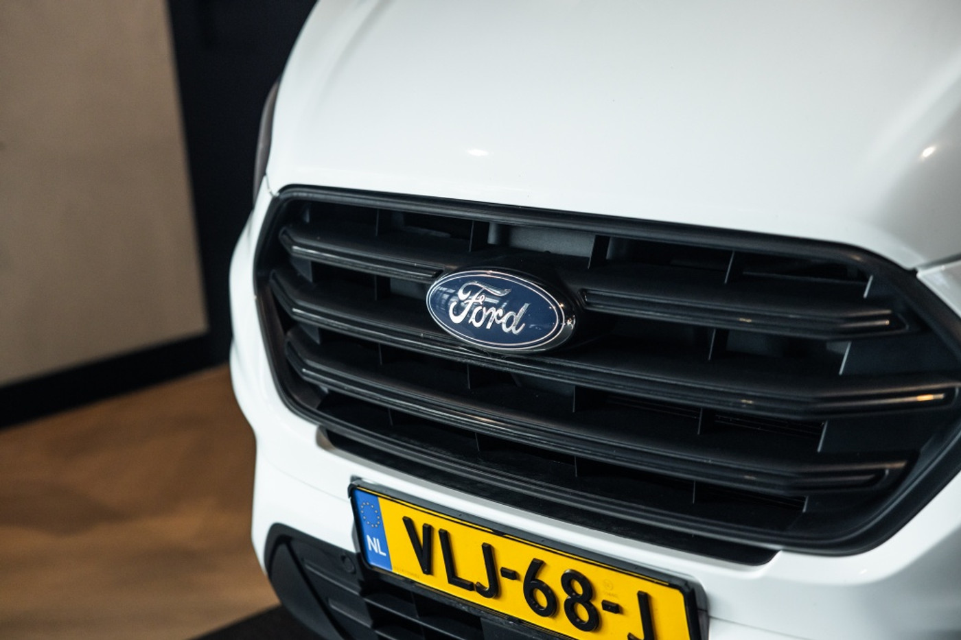Foto van Ford Transit Custom