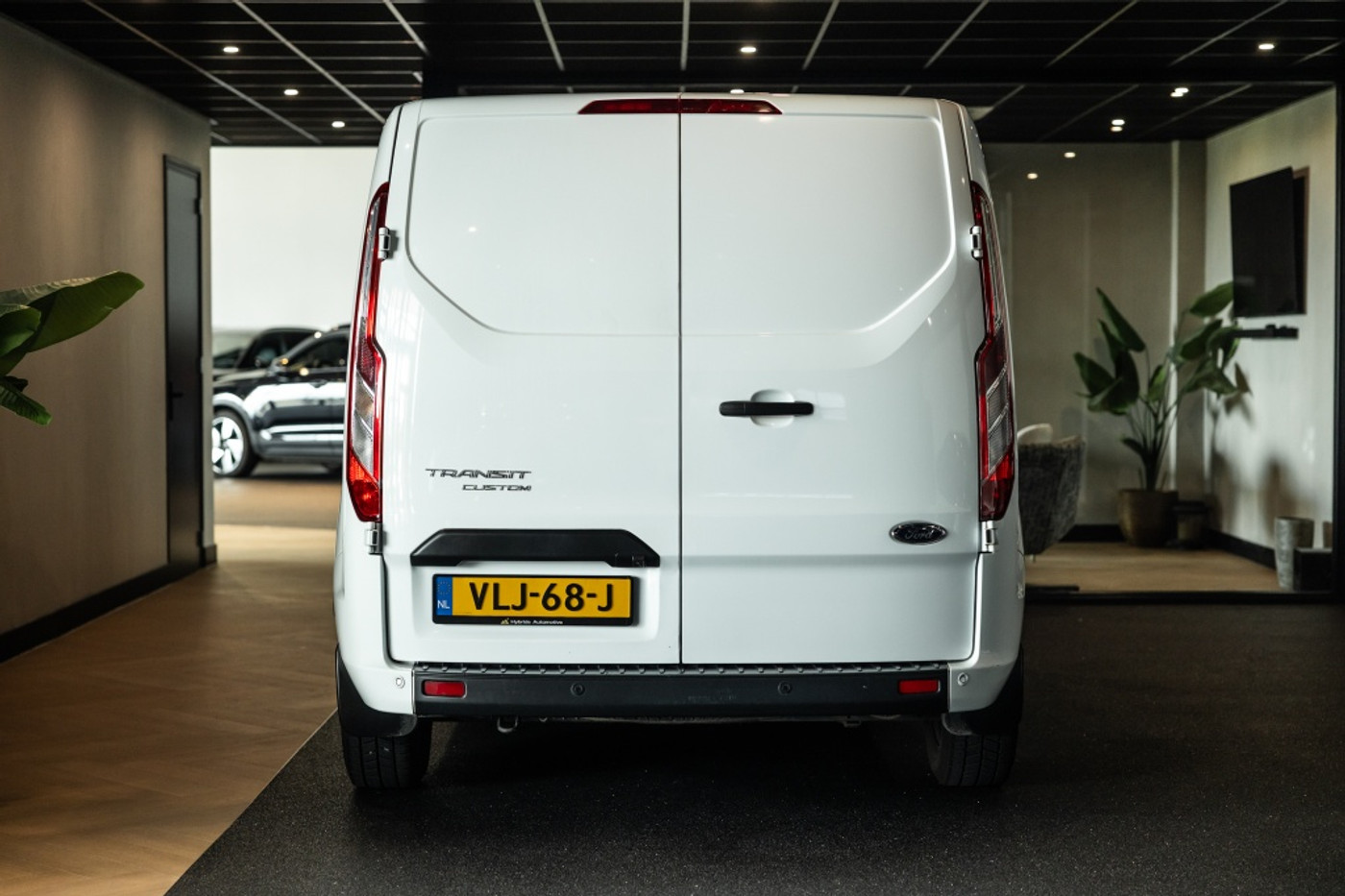 Foto van Ford Transit Custom