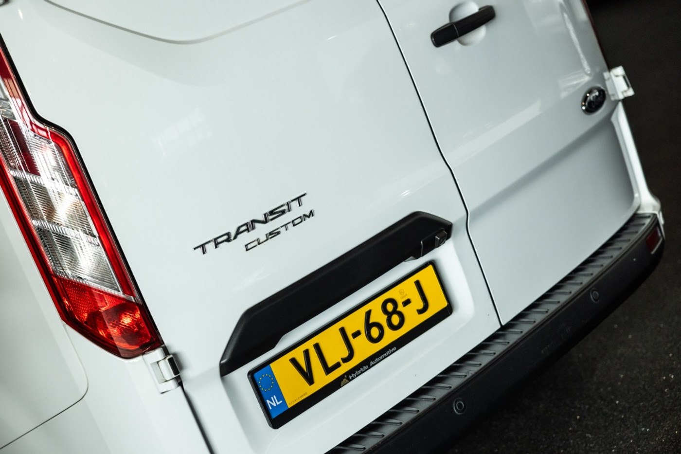 Foto van Ford Transit Custom