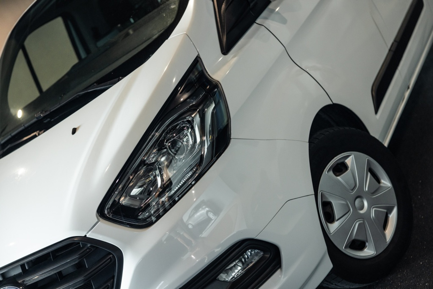 Foto van Ford Transit Custom