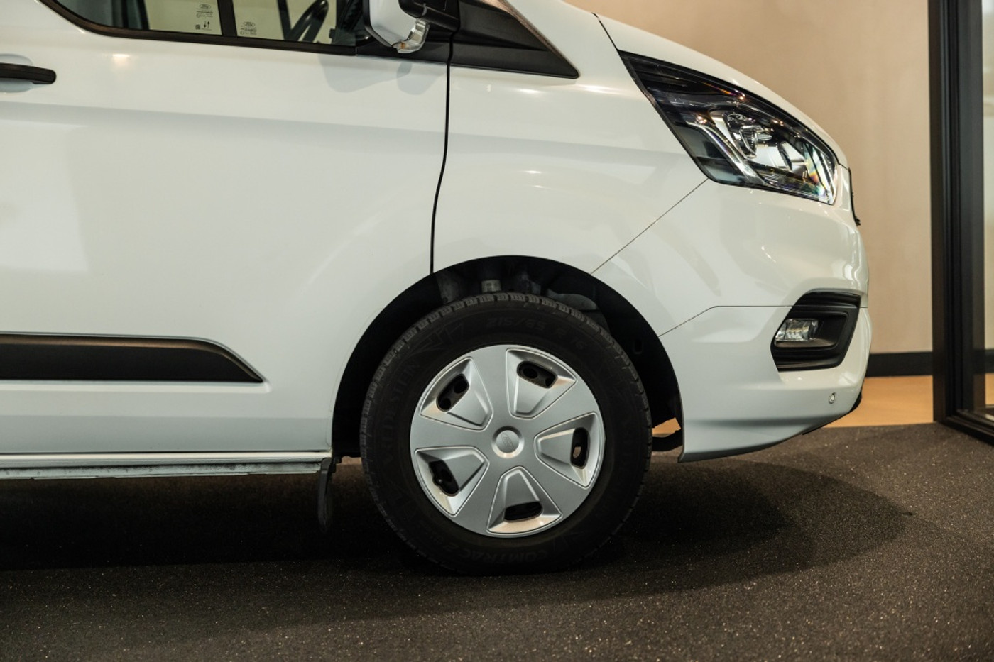 Foto van Ford Transit Custom