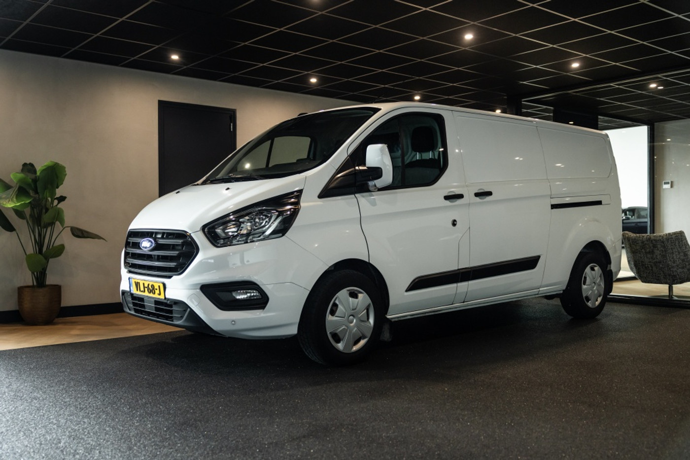 Foto van Ford Transit Custom