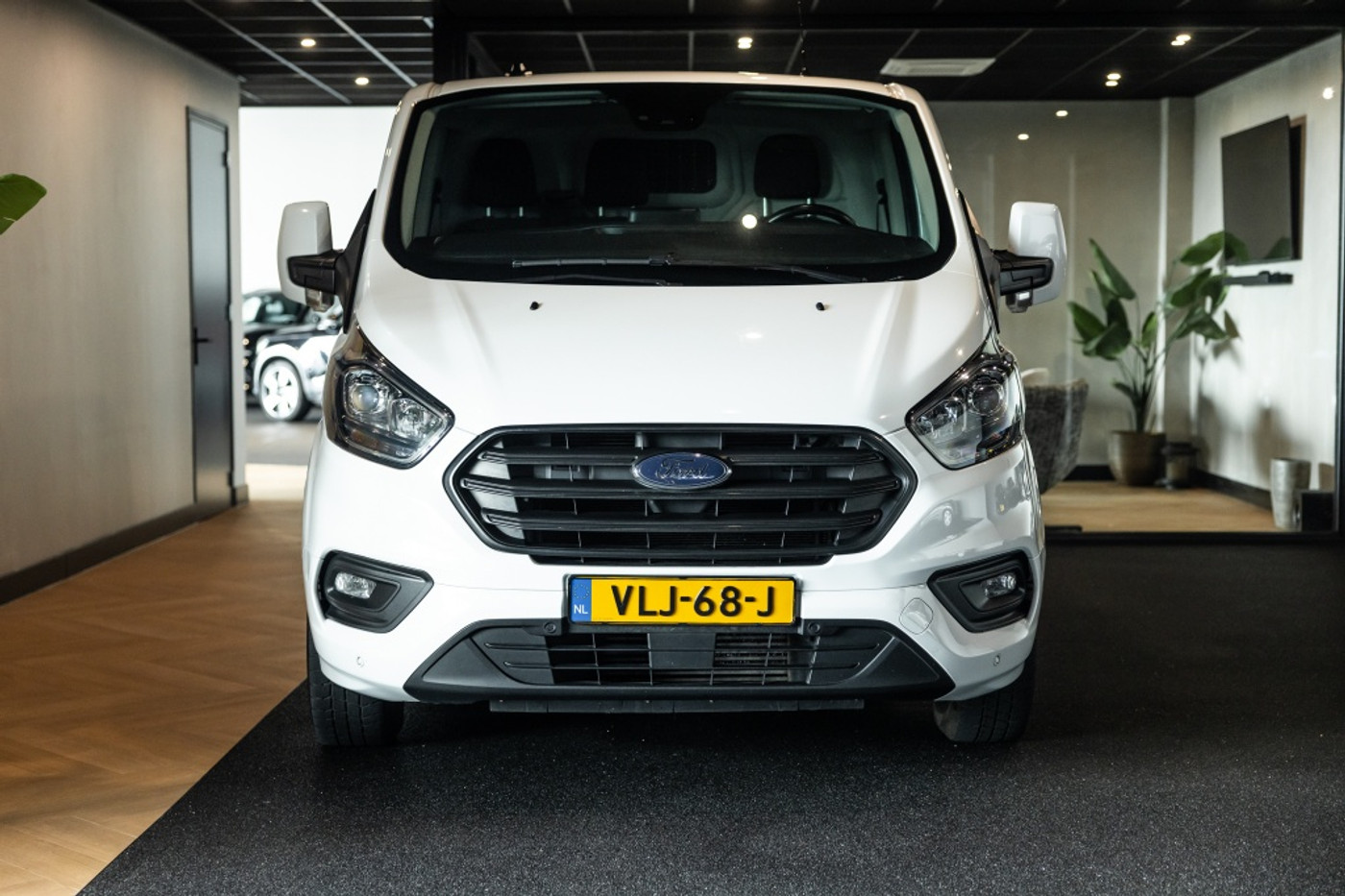 Foto van Ford Transit Custom