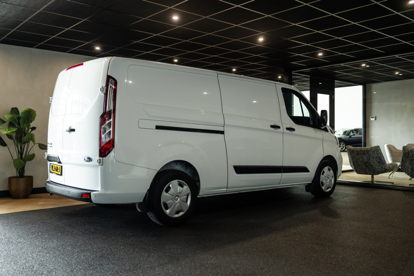 Foto van Ford Transit Custom