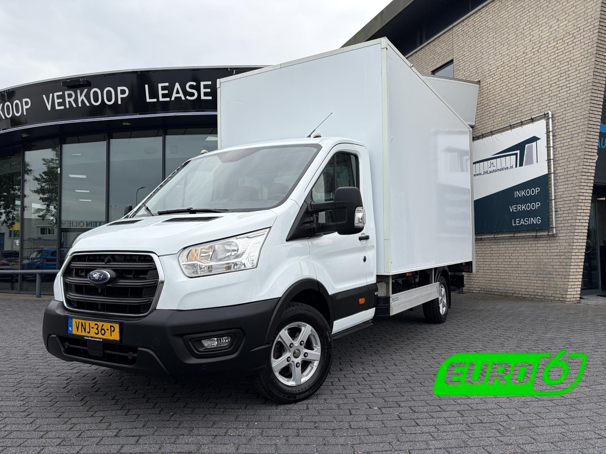 Ford Transit 350 2.0 TDCI*BAKWAGEN 2021 - voorkant