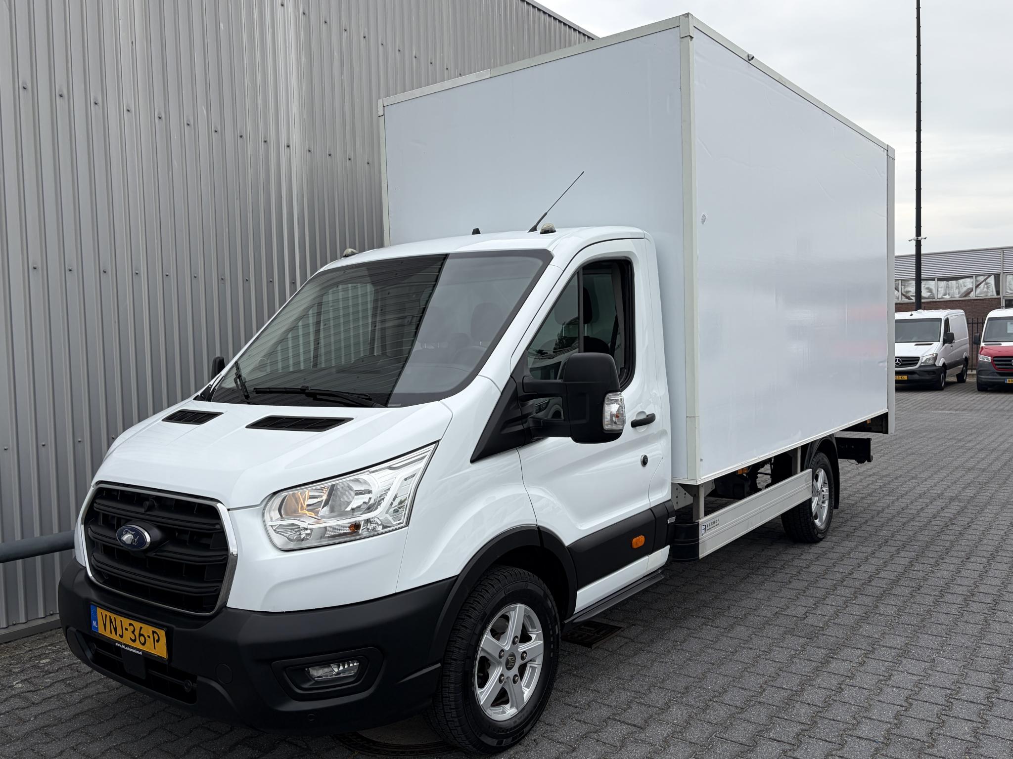 Foto van Ford Transit