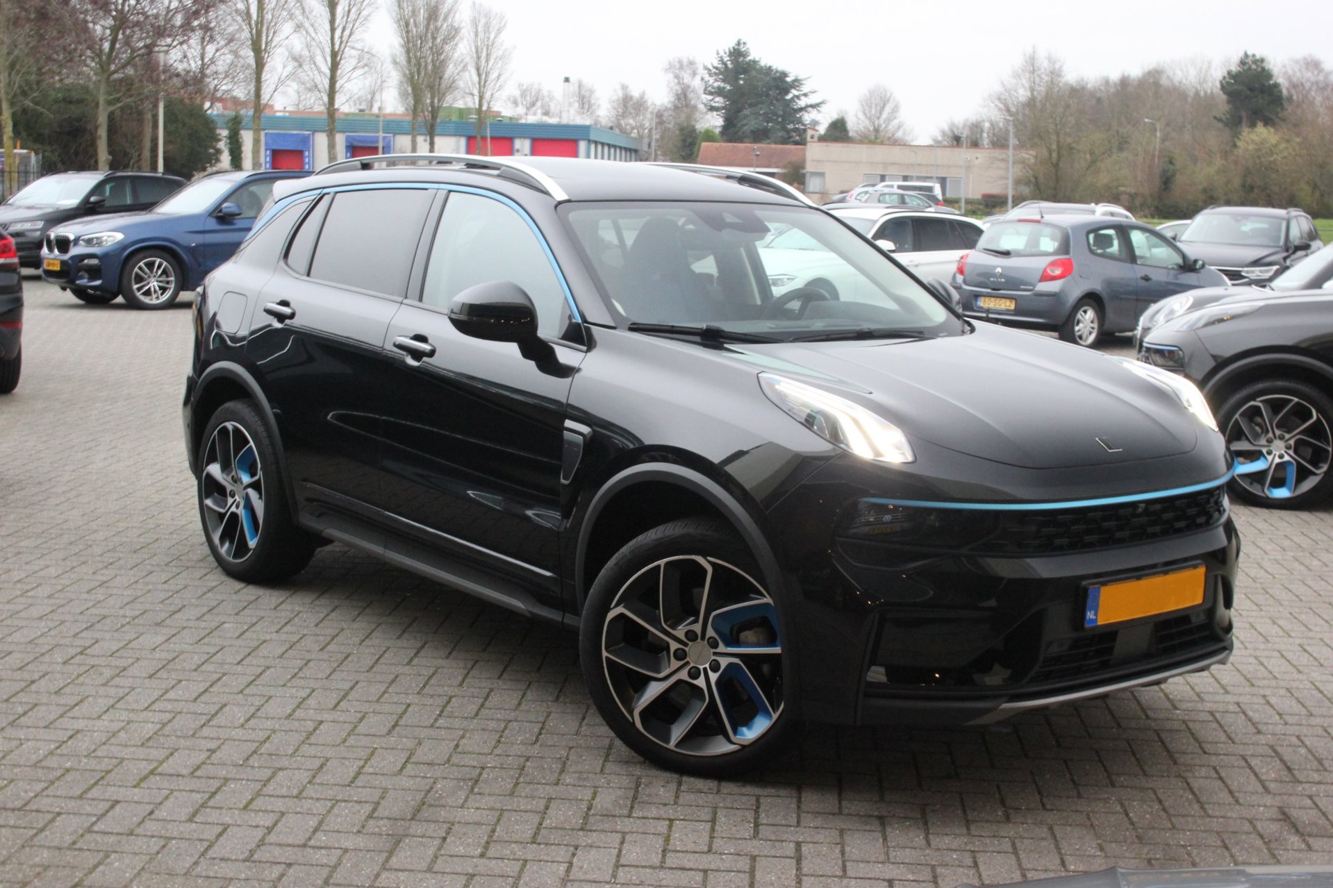 Foto van Lynk&co LYNK & Co 01