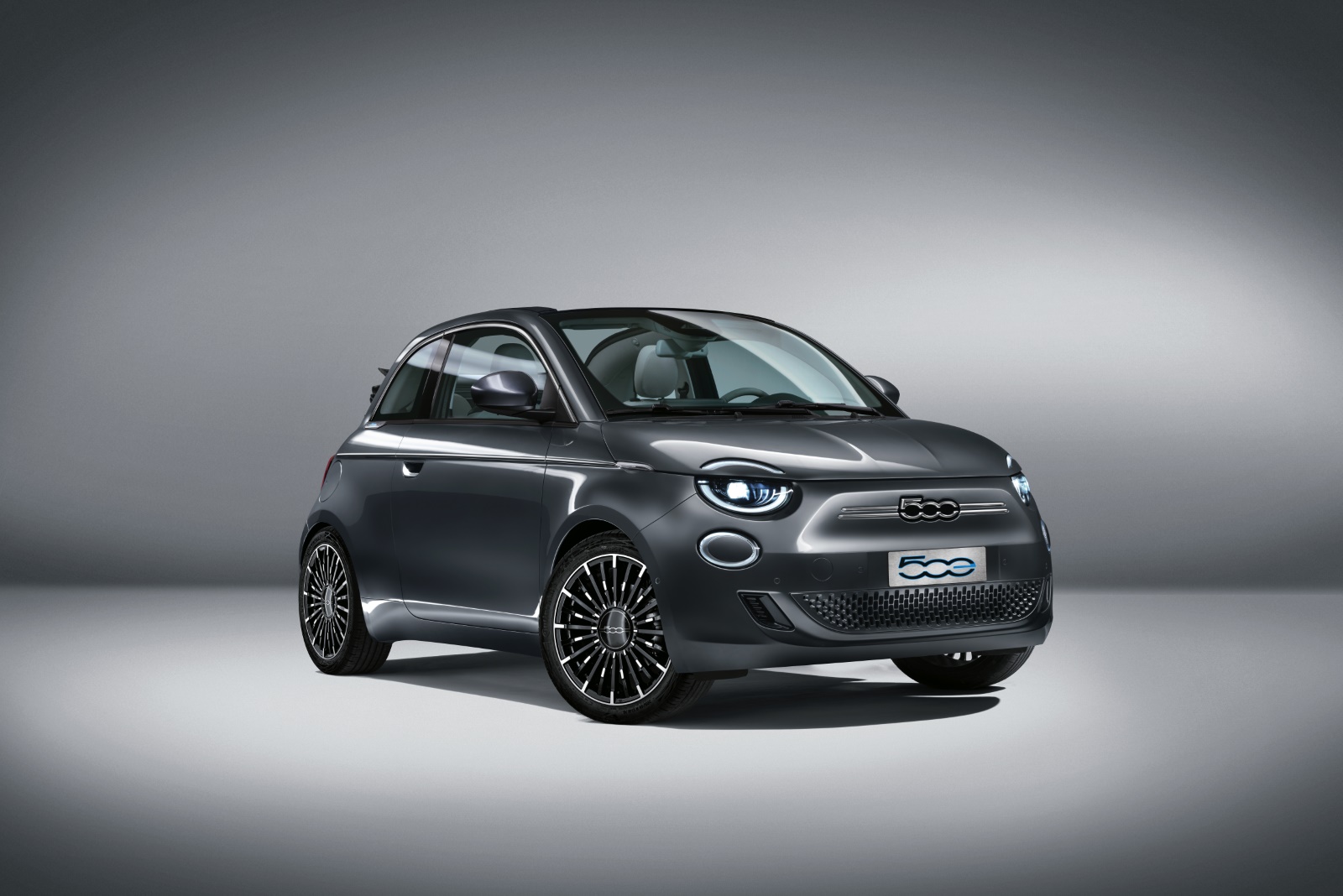Fiat 500 C La Prima 42 kWh 2024 - voorkant
