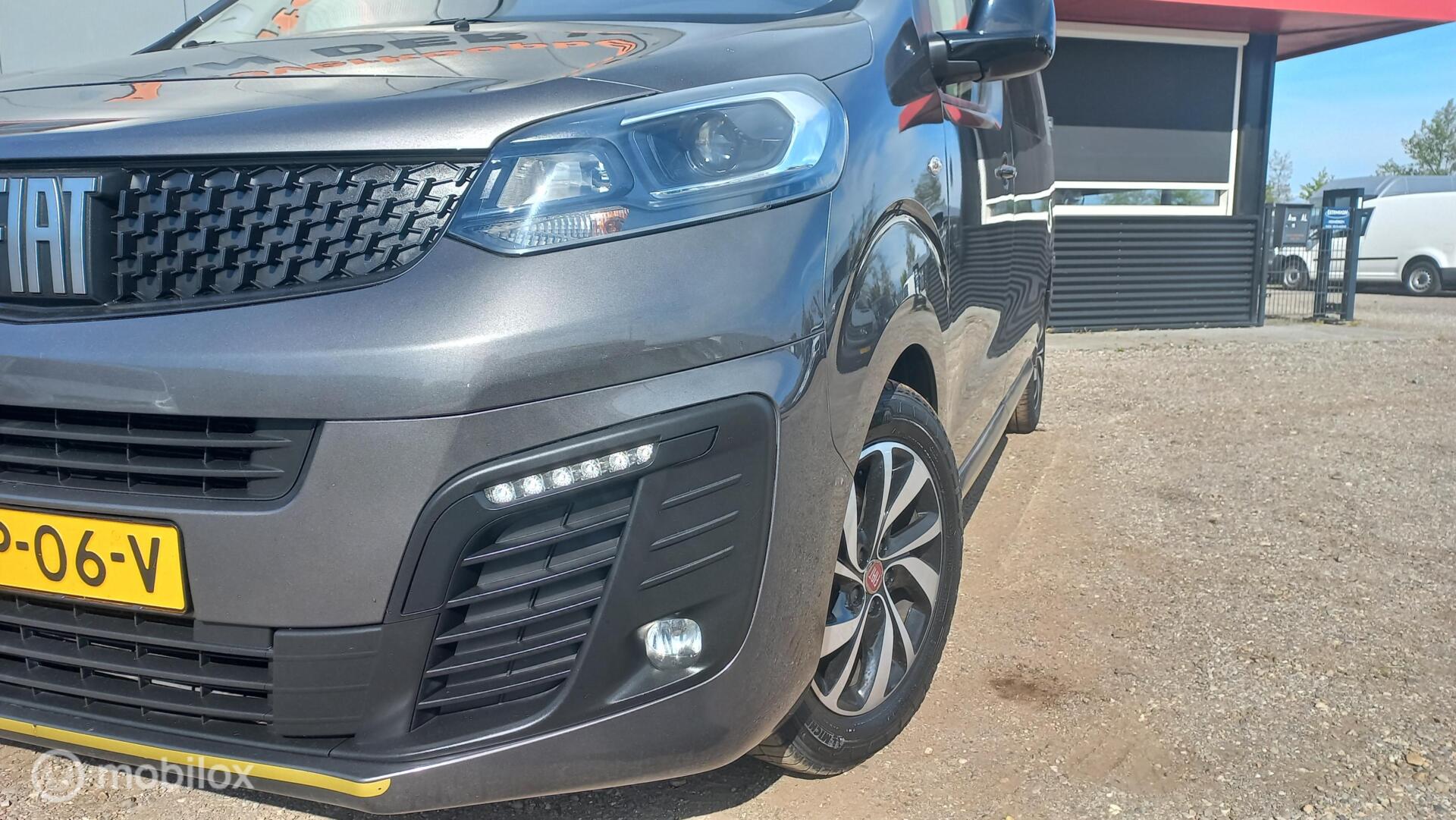 Foto van Fiat Scudo
